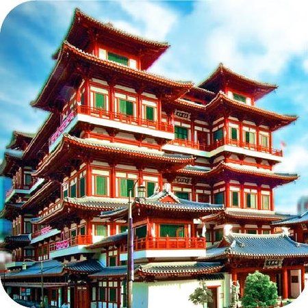 Buddha Tooth Relic Temple